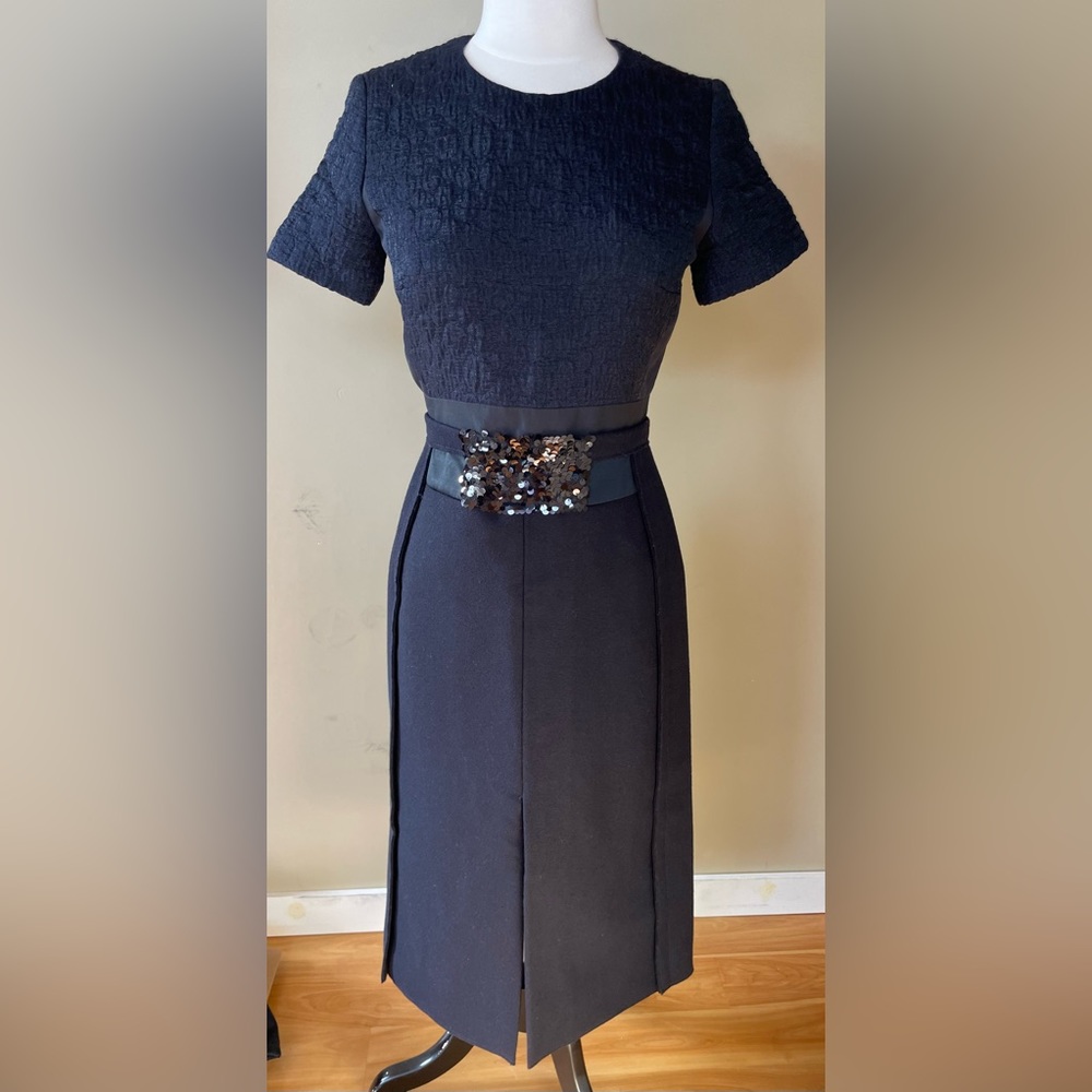 Victoria Beckham T-shirt Sheath Dress
